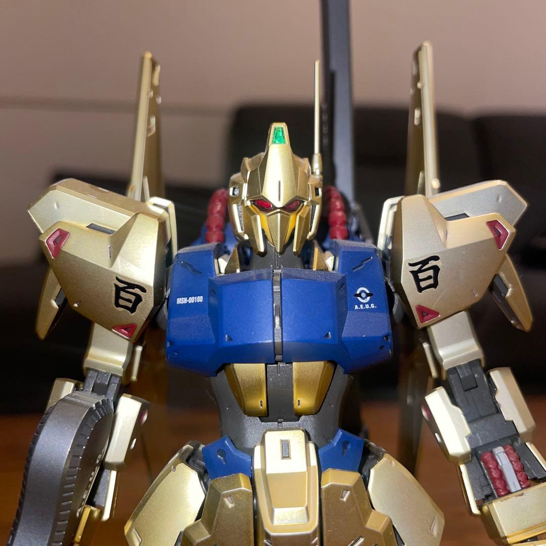 ガンプラMG 百式Ver.2.0(塗装済完成品)