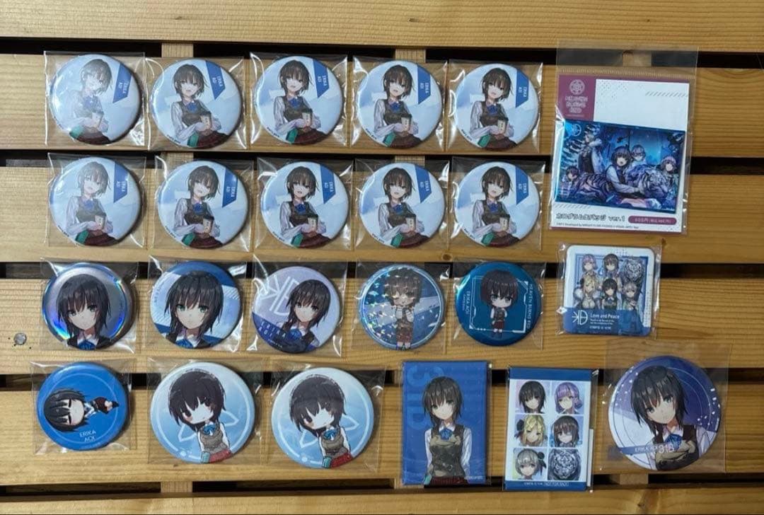 ヘブンバーンズレッド 蒼井えりか グッズまとめ売り