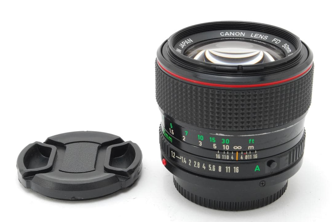 キャノン New FD 50mm f/1.2 L L0036