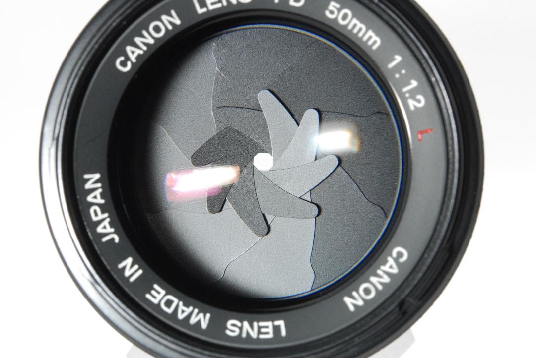 キャノン New FD 50mm f/1.2 L L0036