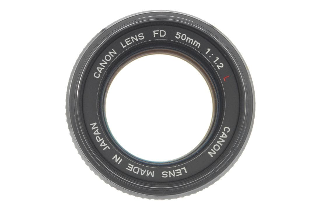 キャノン New FD 50mm f/1.2 L L0036