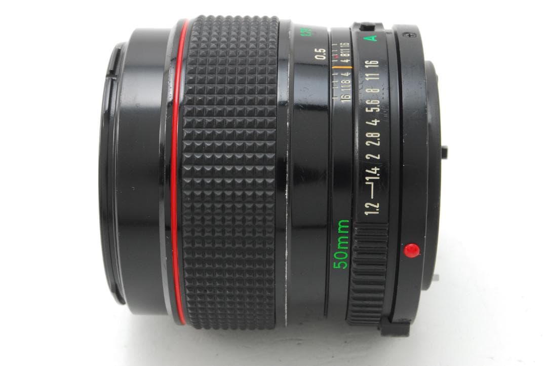 キャノン New FD 50mm f/1.2 L L0036