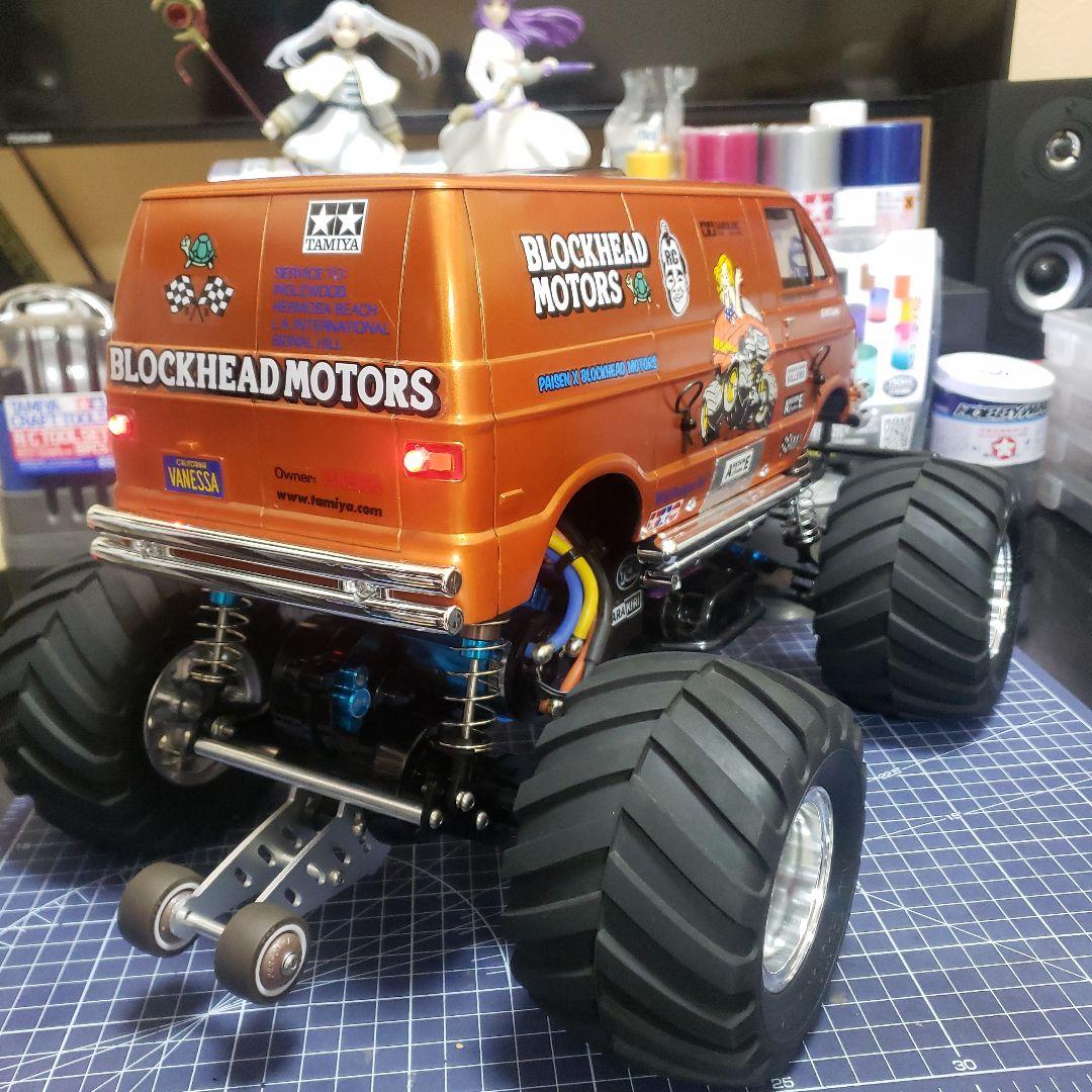 タミヤ　CW01 ランチボックス　 匠カスタム　メカレス、⑳オプションセット