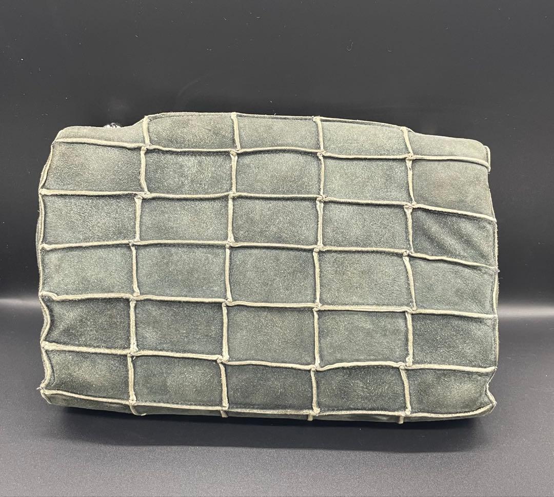 CHANEL シャネル　ムートン　チェーン　バッグ