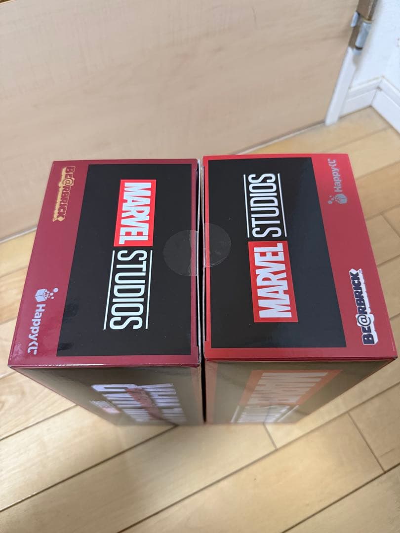 MARVEL STUDIOS 400% アイアンマン スパイダーマンセット