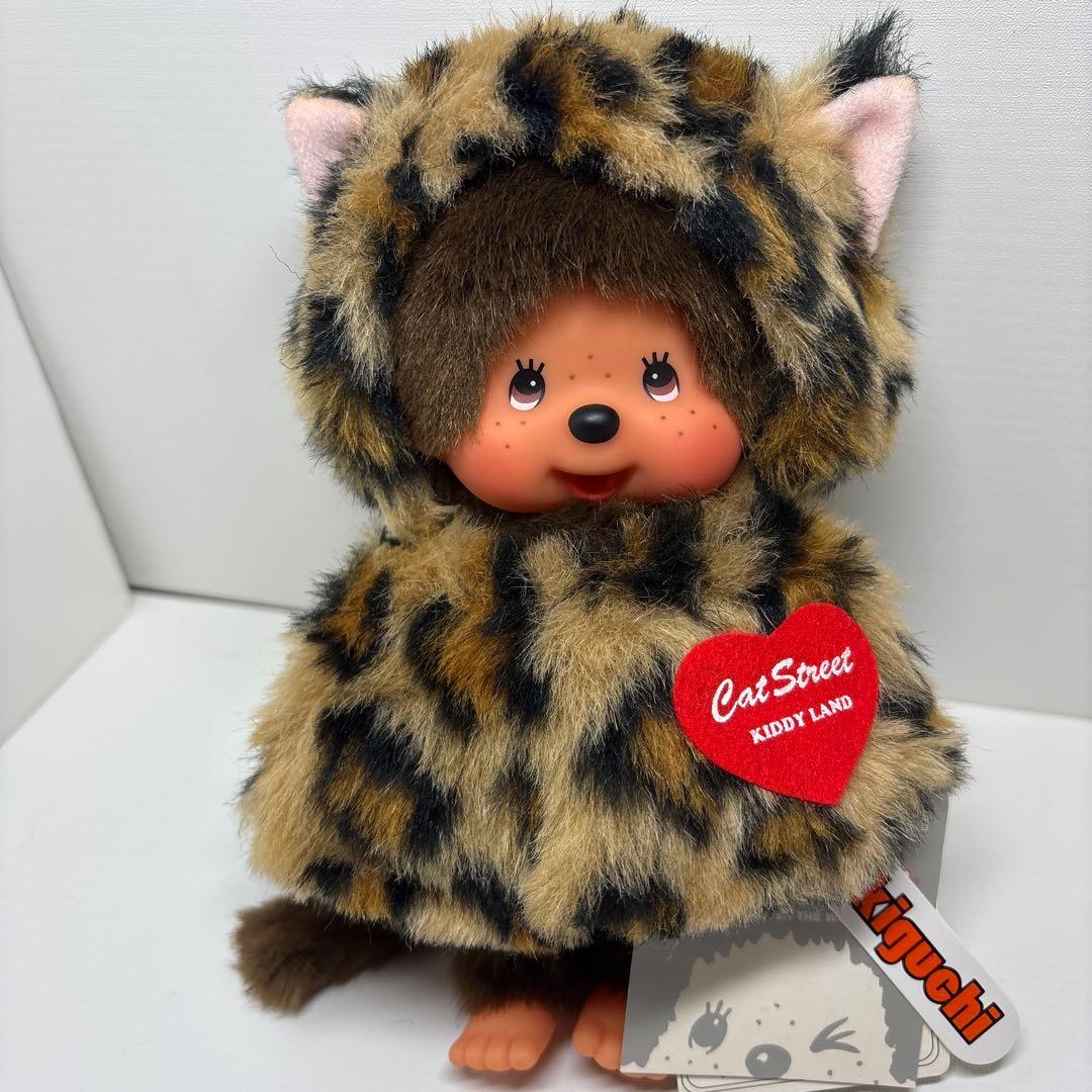 新品 Cat Street キディランド 限定 ヒョウ モンチッチ 3011