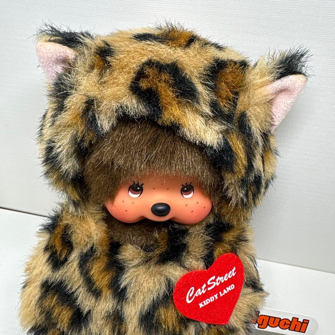 新品 Cat Street キディランド 限定 ヒョウ モンチッチ 3011
