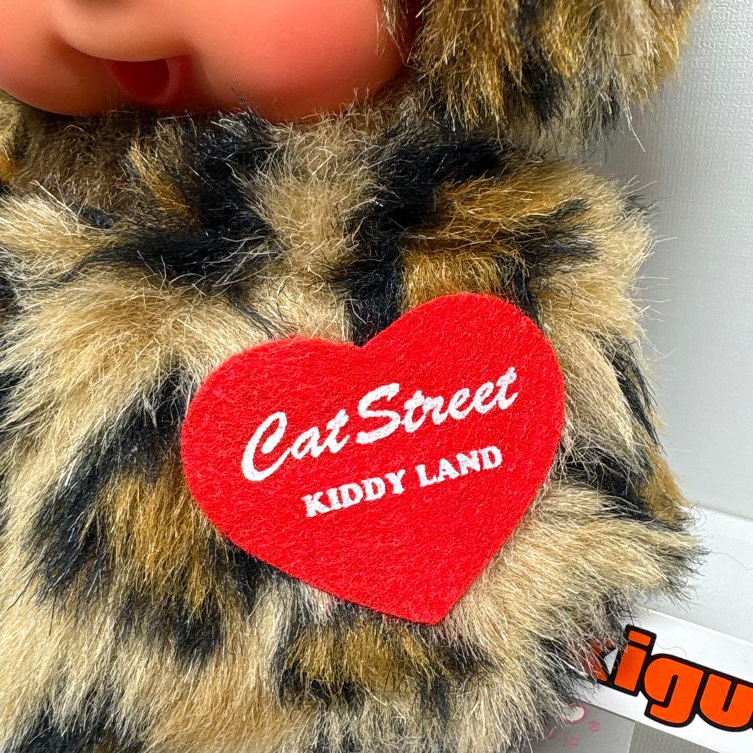 新品 Cat Street キディランド 限定 ヒョウ モンチッチ 3011