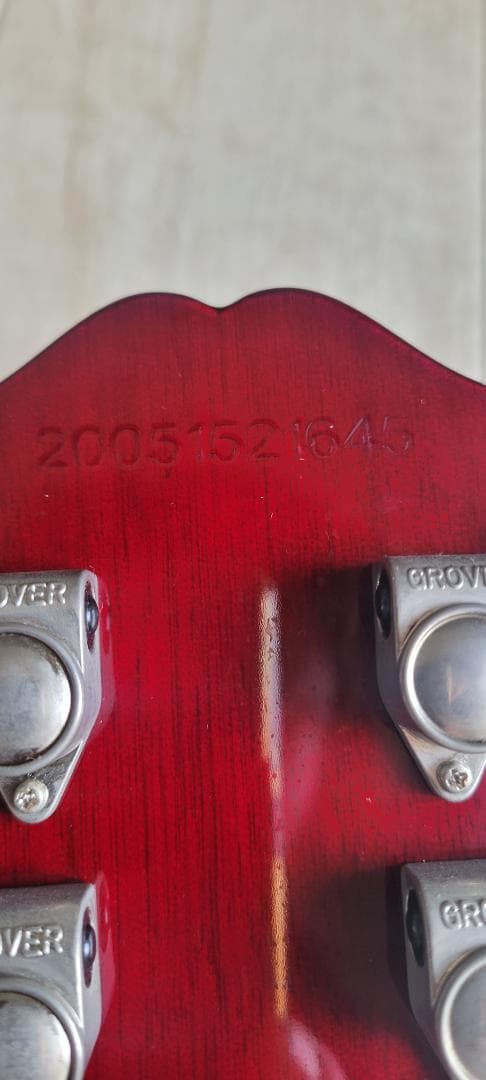 エピフォン2005レスポールスタジオ