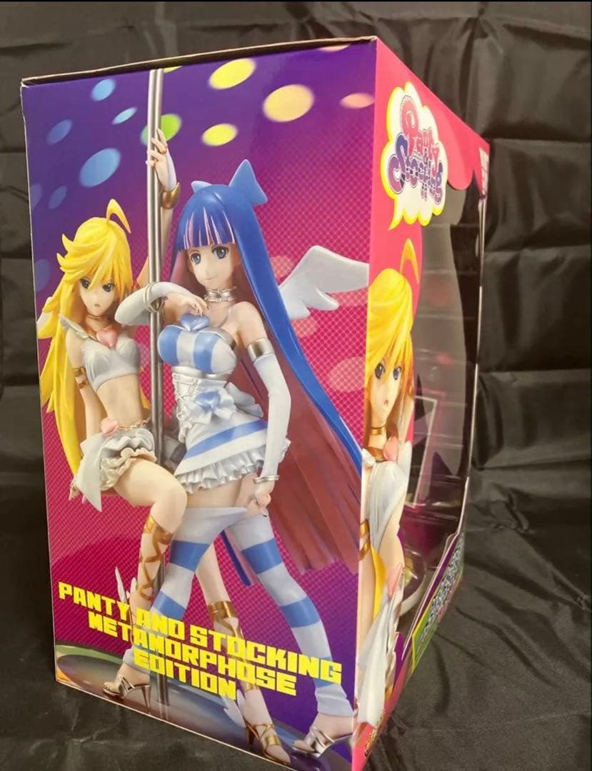 Panty&Stocking メタモルフォーゼ 千値練 パンティ フィギュア