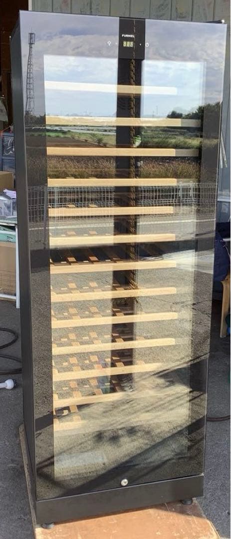 FURNIEL ワインセラー SAF-280G(BB) 270L 16年製A（★