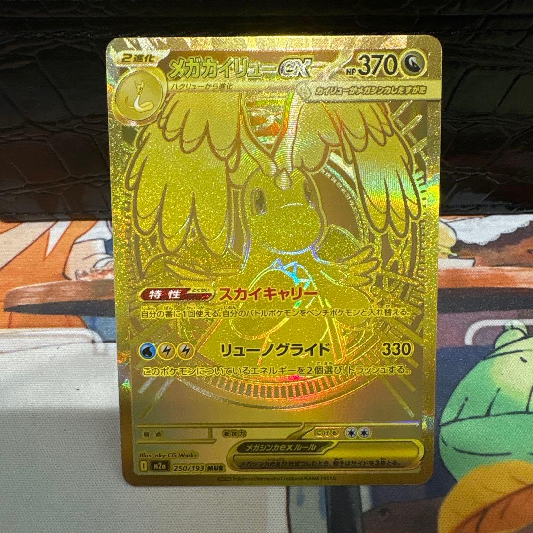 メガカイリューex MUR マグネットローダー付