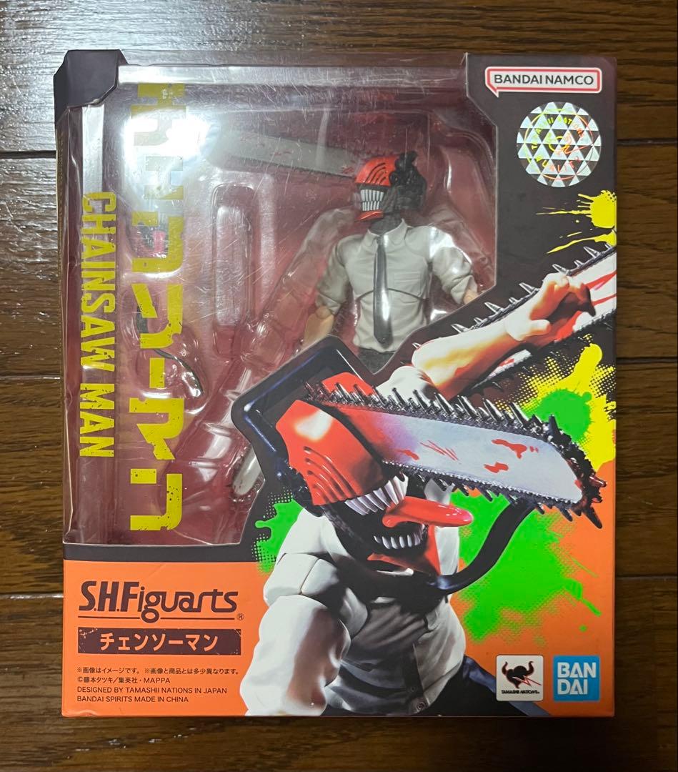 s.h.figuarts チェンソーマン