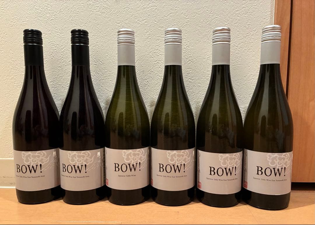 ドメーヌオヤマダ BOW 6本セット ペイザナ 日本ワイン 山梨 セラー保管