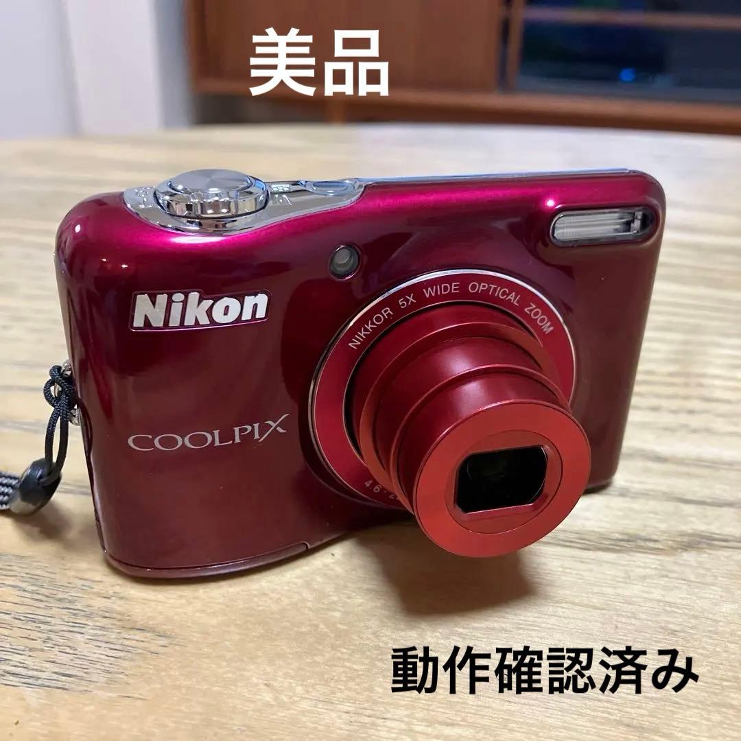 【美品】　Nikon COOLPIX