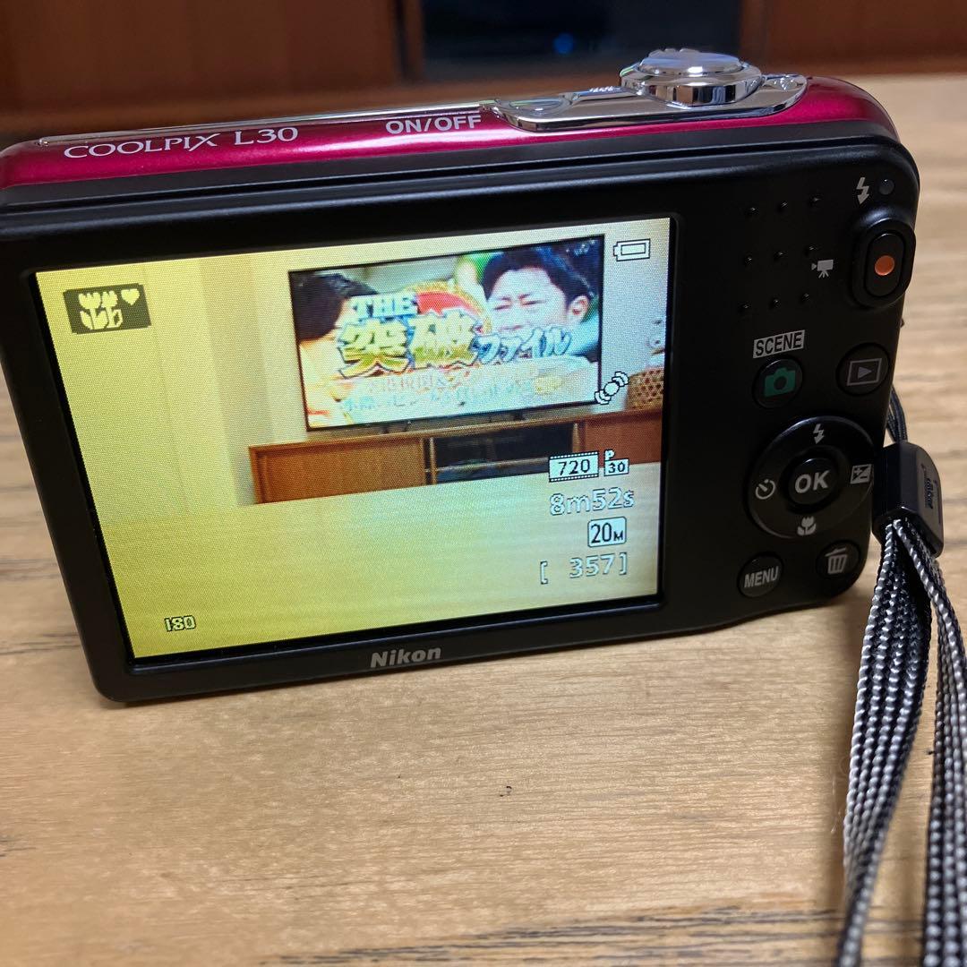 【美品】　Nikon COOLPIX