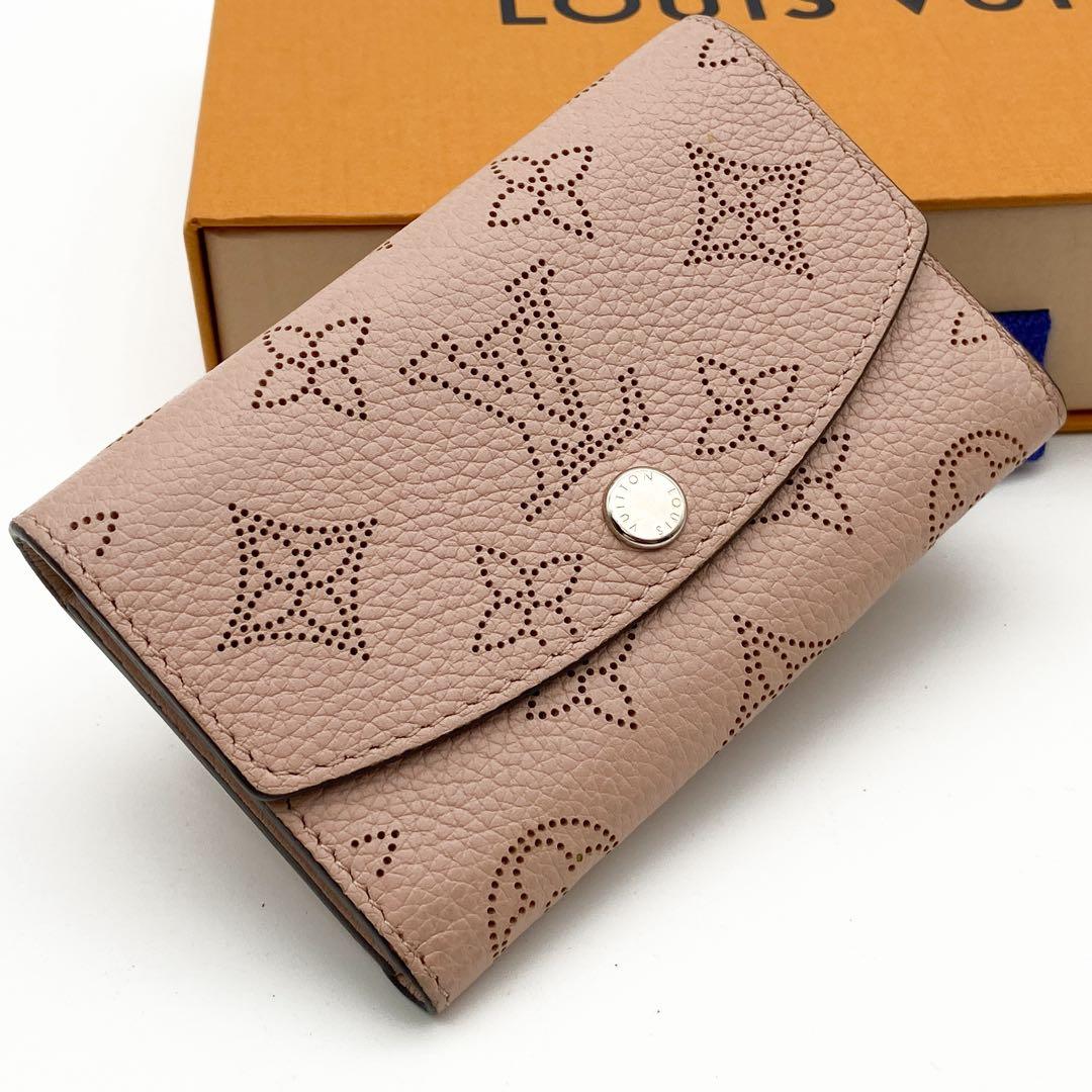 【極美品】ルイヴィトン マヒナ ポルトモネアナエ マグノリアケース