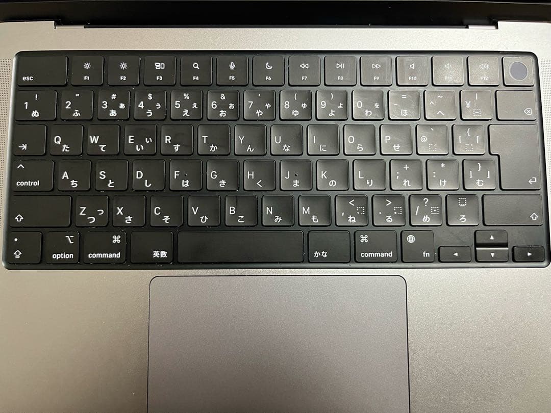 MacBook本体 MacBookPro 14inc M1 Pro 2021 16GB/1TB