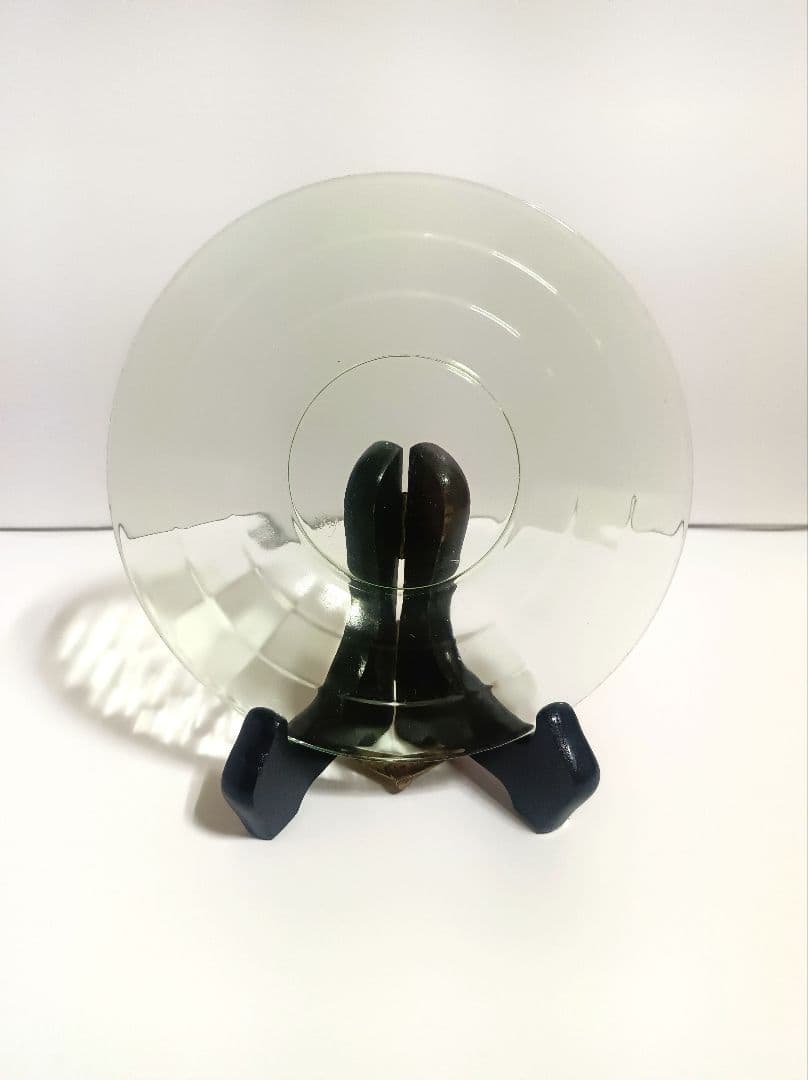 【希少】【美品】ウランガラス　アンカーホッキング　ディプレッションガラス