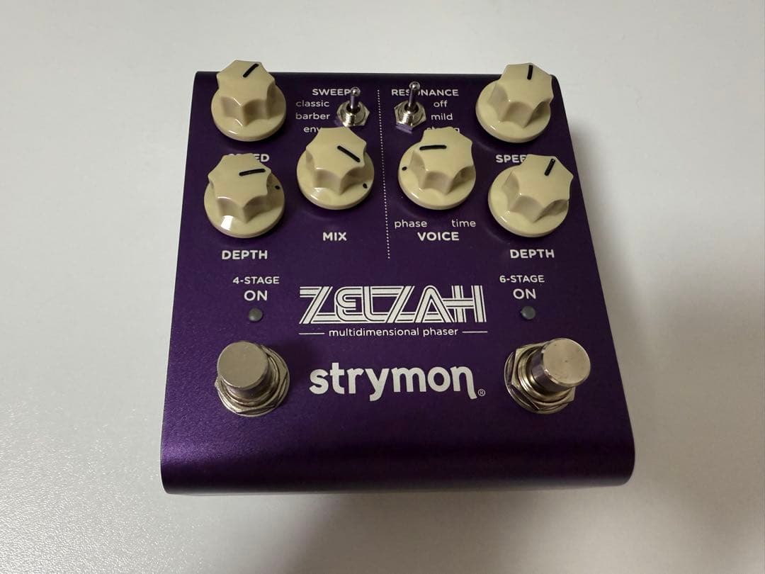 Strymon Zelzah 新品同様