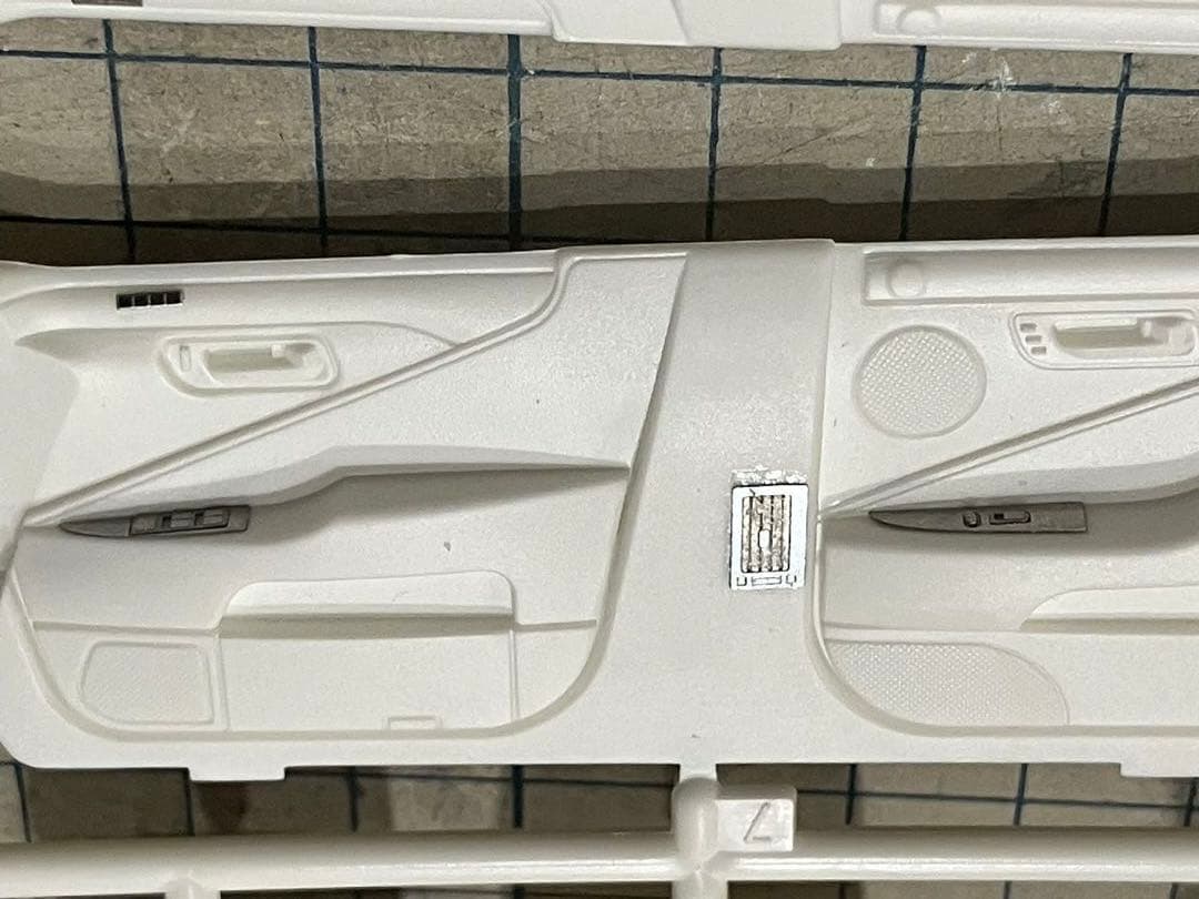 塗装済み 7分完成品 フジミ製 1/24 レクサス LS600hL OPホイール