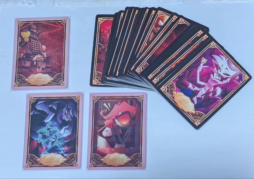 Hazbin Hotel カード セット
