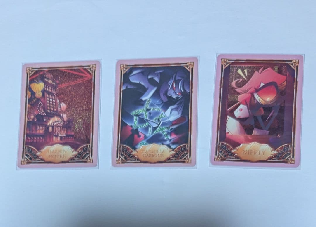 Hazbin Hotel カード セット