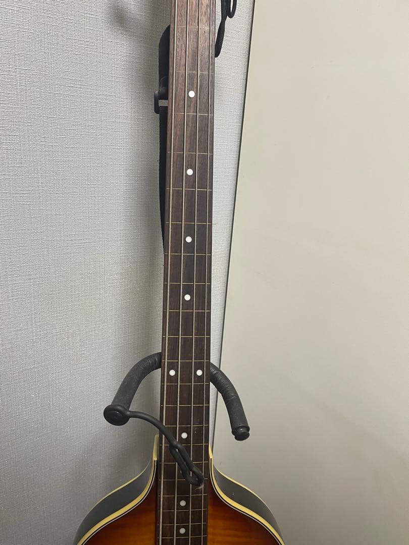 エレキベース Viola Bass エピフォン(フレットレス)