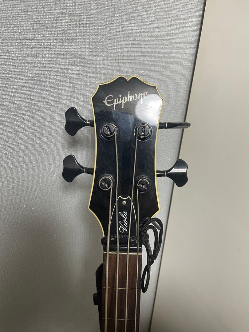 エレキベース Viola Bass エピフォン(フレットレス)