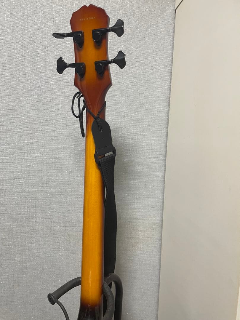 エレキベース Viola Bass エピフォン(フレットレス)