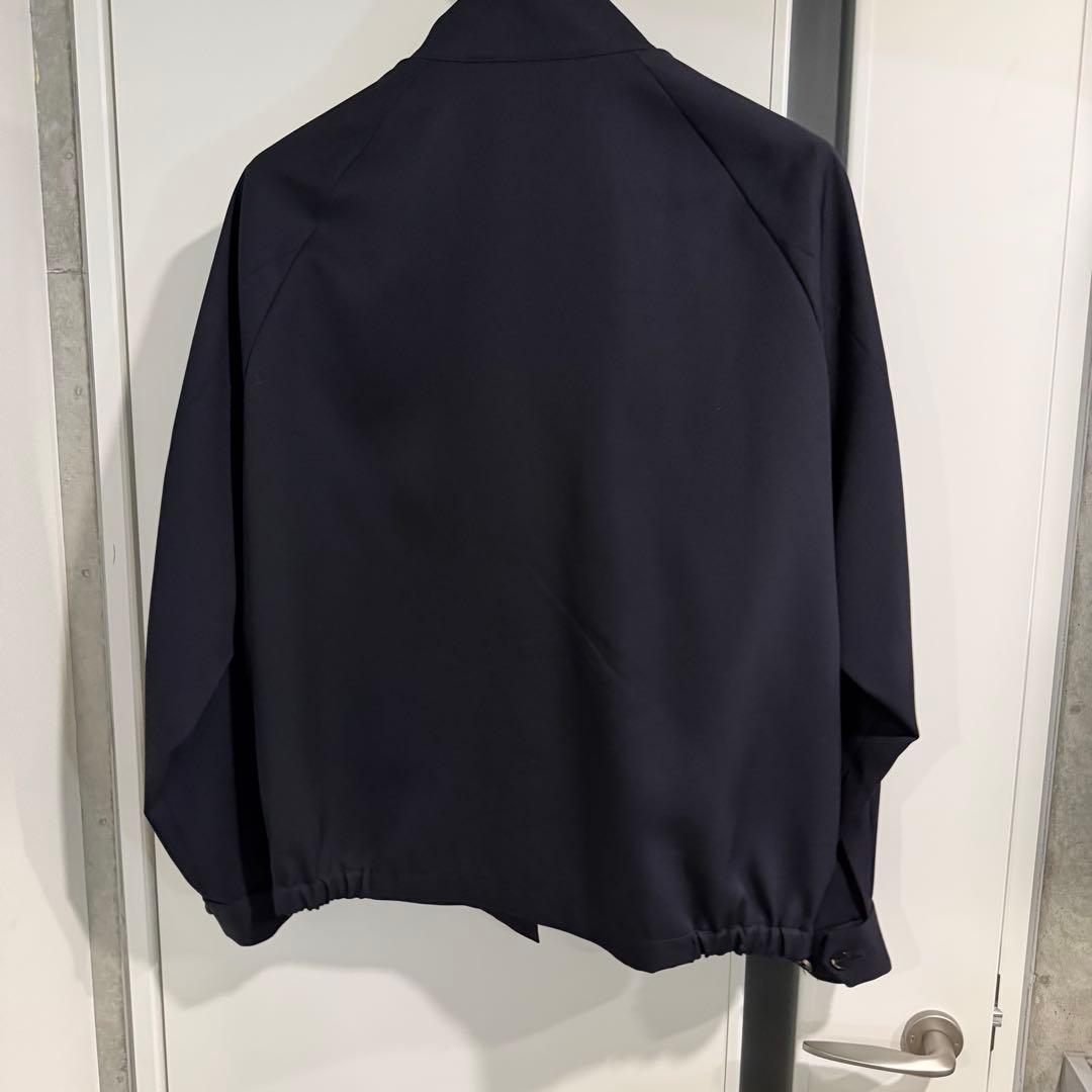 The CLASIK ハリントンジャケット CKJK 011 ネイビー 46 S