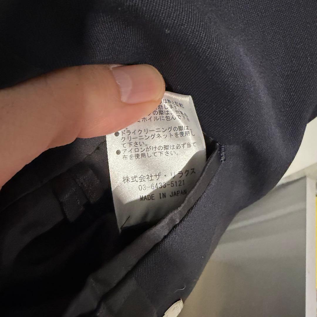 The CLASIK ハリントンジャケット CKJK 011 ネイビー 46 S