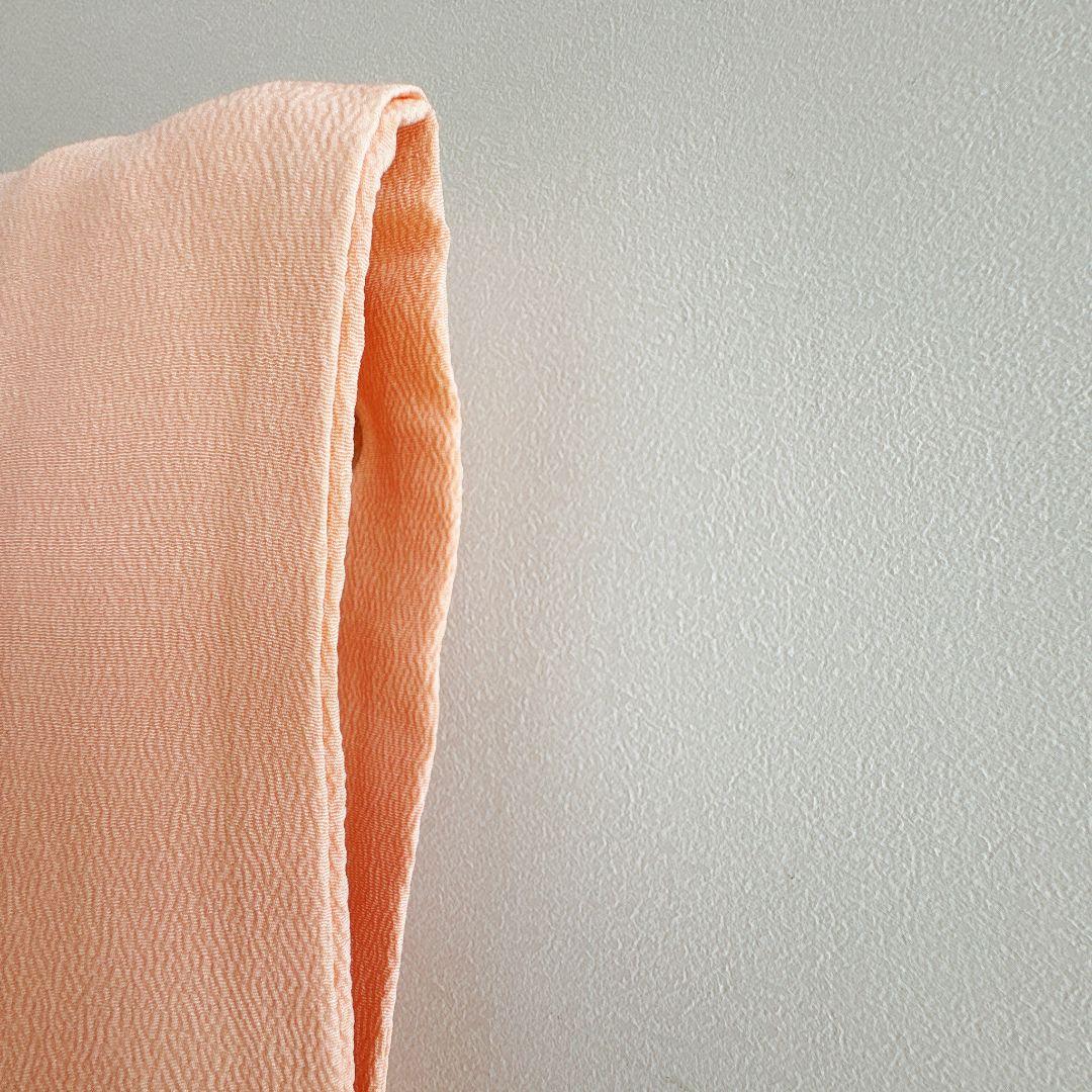 セット　七五三７歳女の子　昭和レトロ　ピンク　ピンク地丸帯　袖なし長襦袢7098