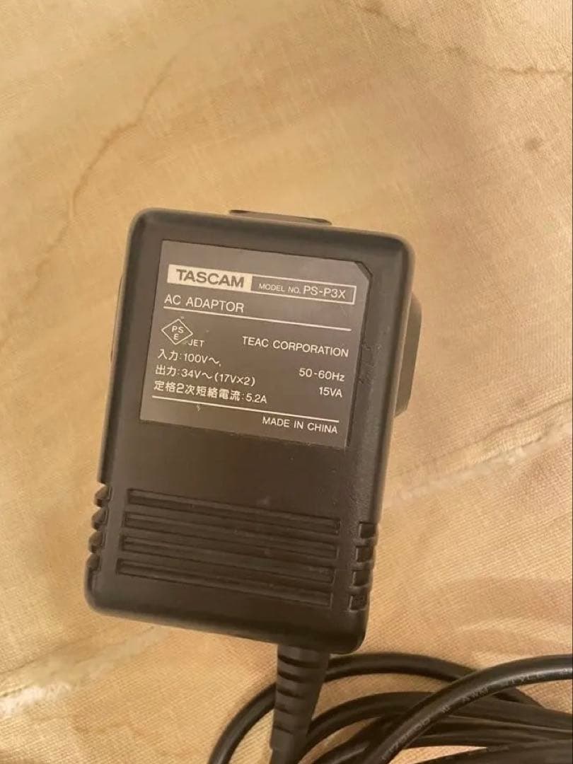 TASCAM XS-3 DJミキサー