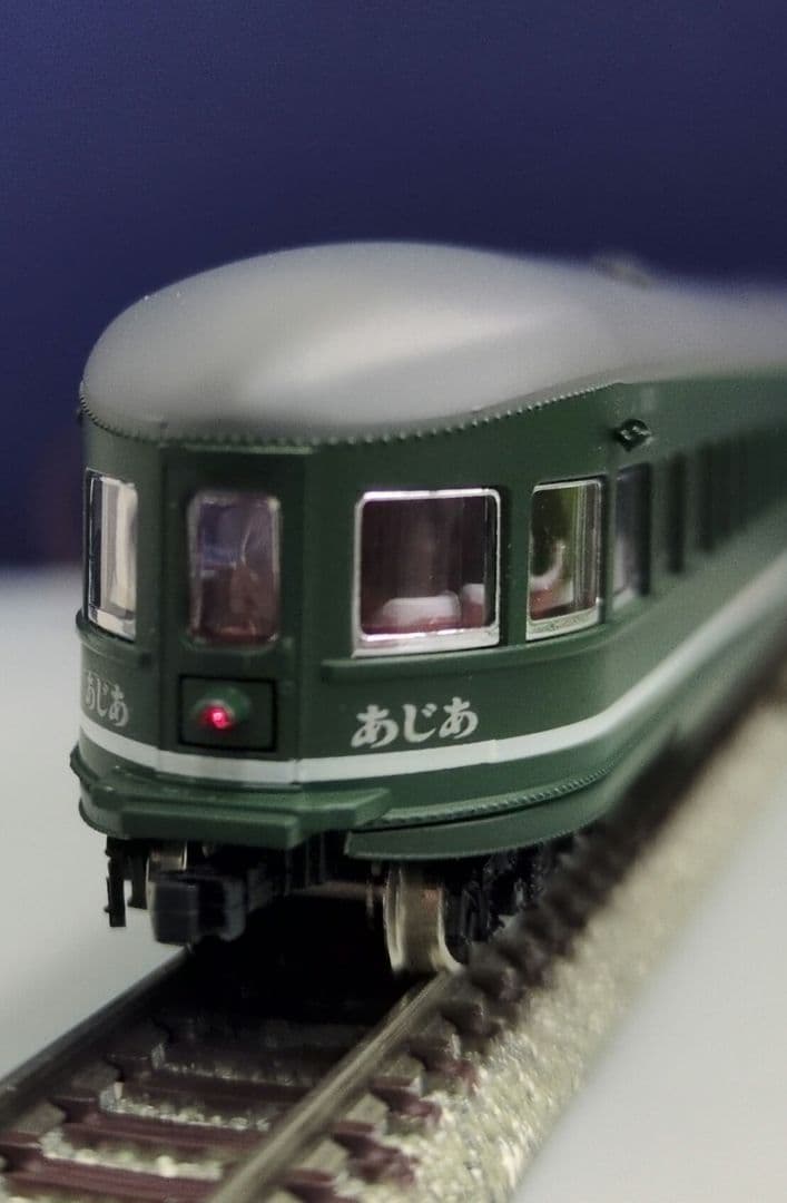 鉄道模型 満鉄パシナ3・燈火管制改造 　　あじあ号 7両セット