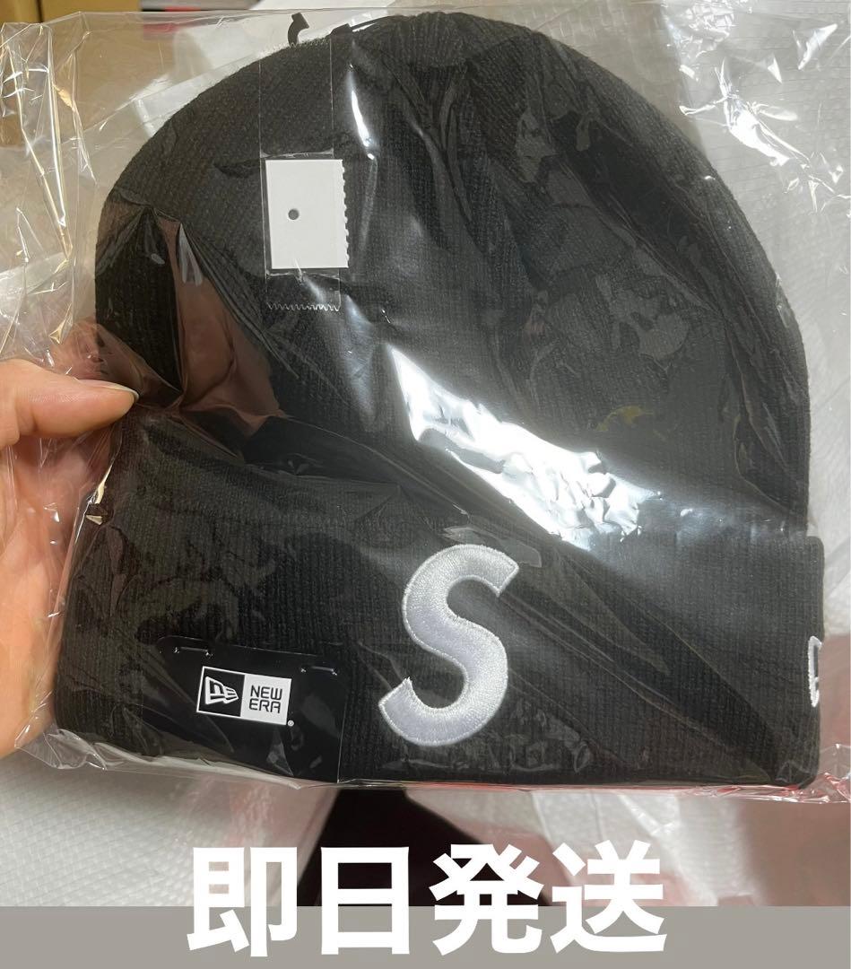 帽子 Supreme New Era S Logo Beanie \"Black\"