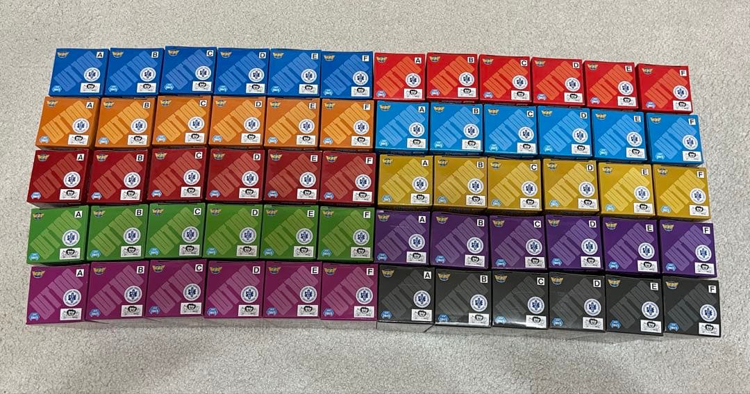 ワンピース 大海賊百景 ワールドコレクタブルフィギュア 全60種