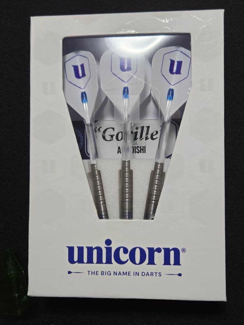 Unicorn Gorille ダーツセット 3本