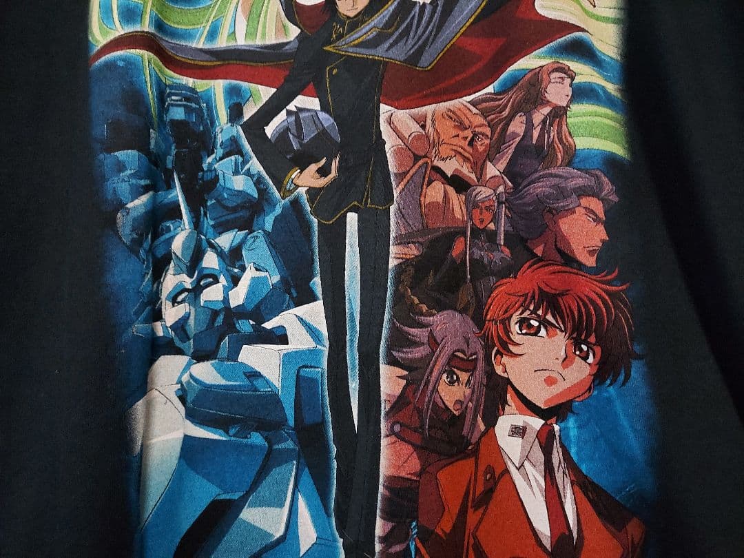 コードギアス 反逆のルルーシュ アニメ Tシャツ XL