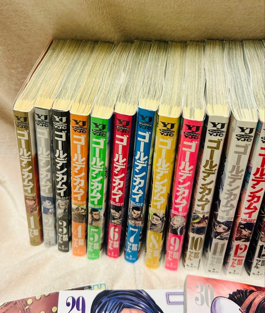 ゴールデンカムイ　1〜31巻＋公式ファンブック　全32巻　完結セット