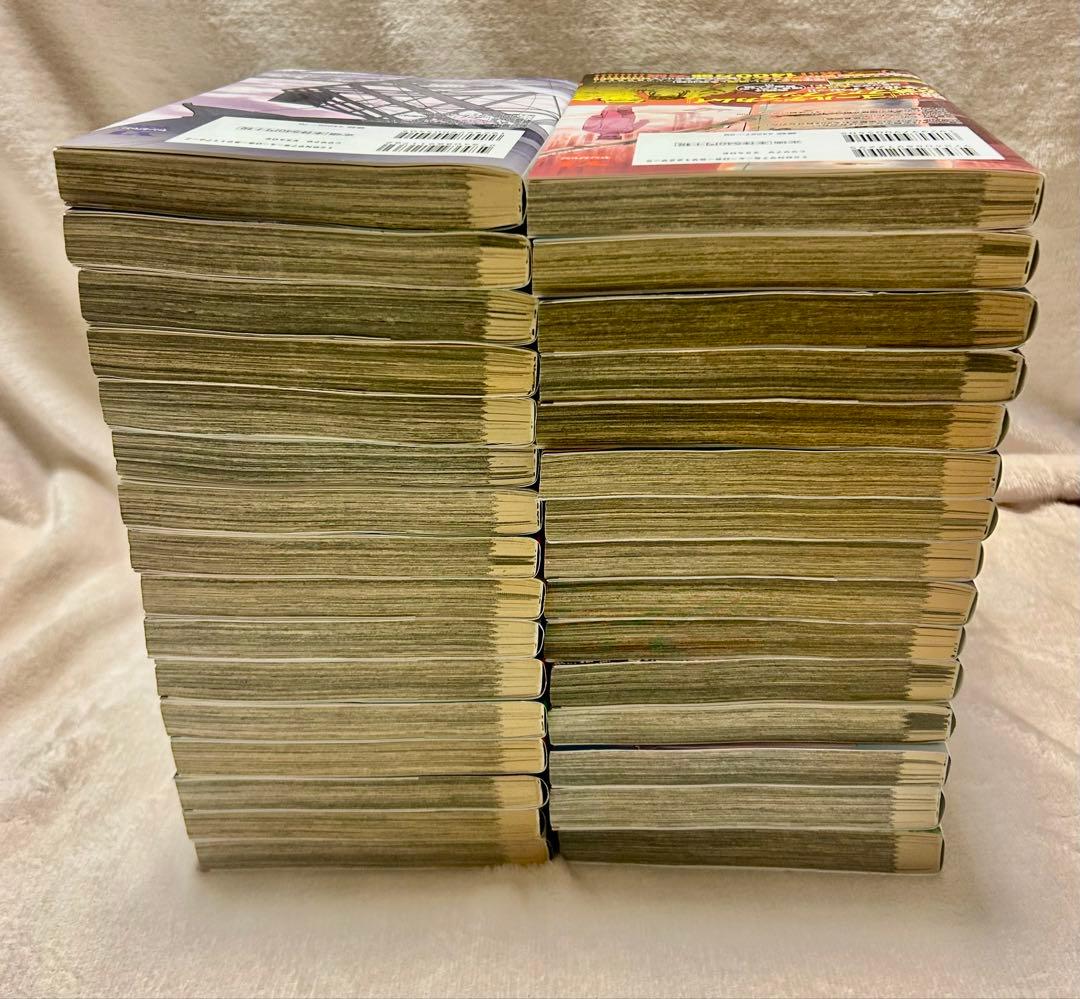 ゴールデンカムイ　1〜31巻＋公式ファンブック　全32巻　完結セット