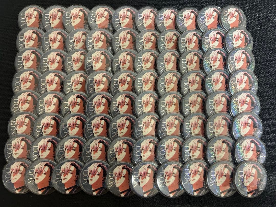 ビバレン XlamVレオン LION 缶バ 缶バッジ 1stLIVE 80個