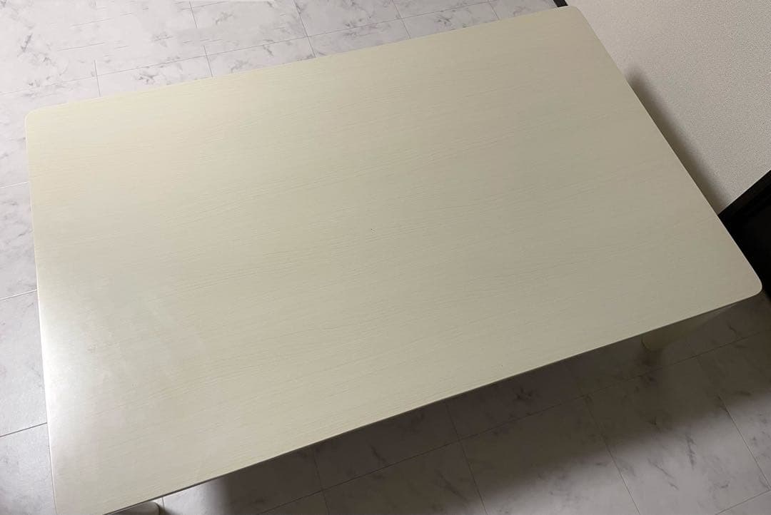 ニトリ こたつテーブル コラムN 120 白