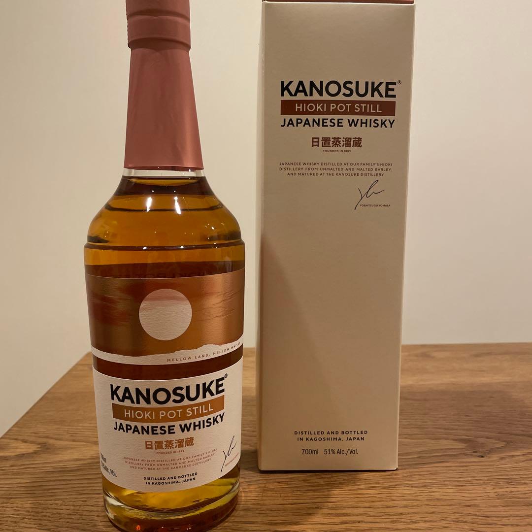 ウイスキー KANOSUKE HIOKI POT STILL 700ml