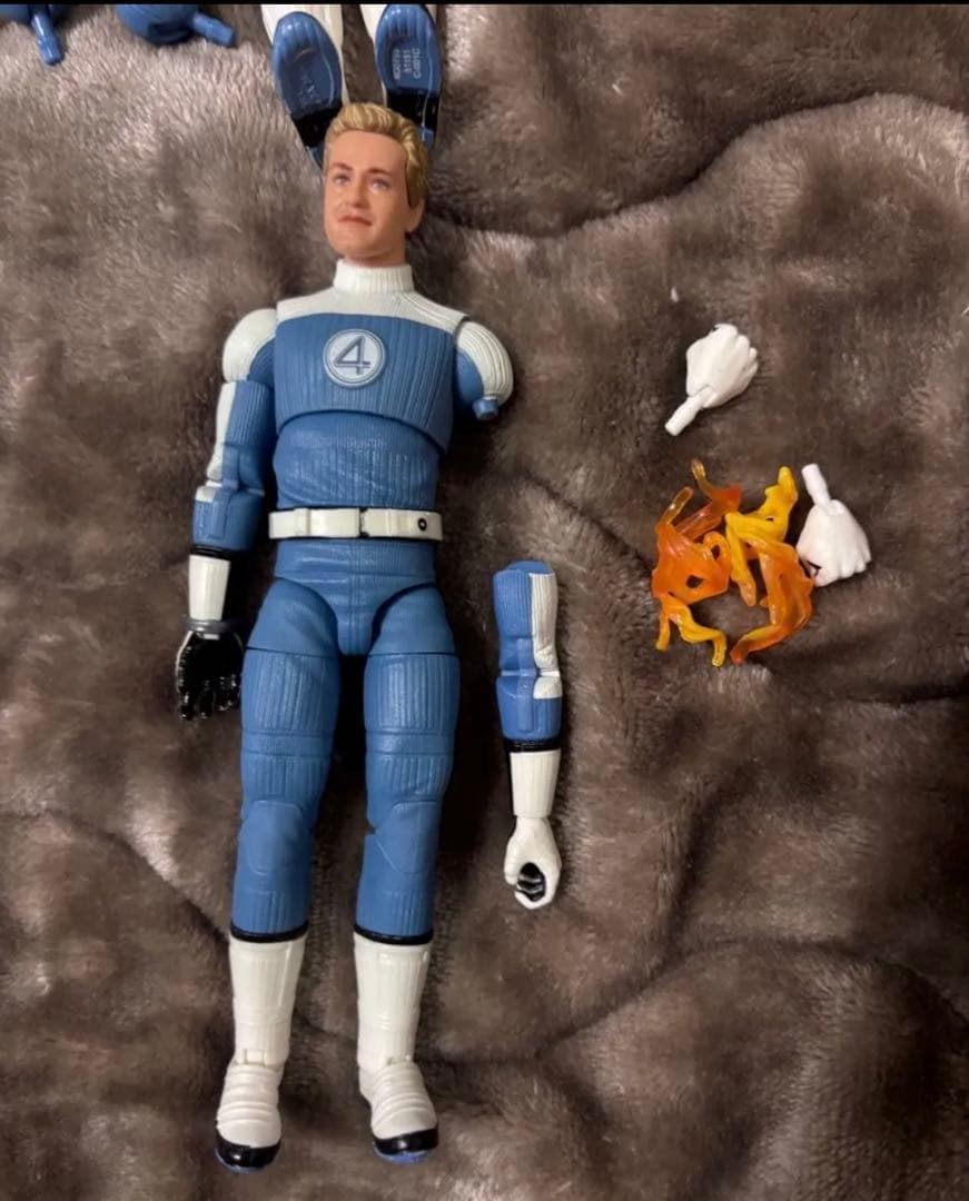 訳あり マーベルレジェンド実写ファンタスティック4まとめ売り