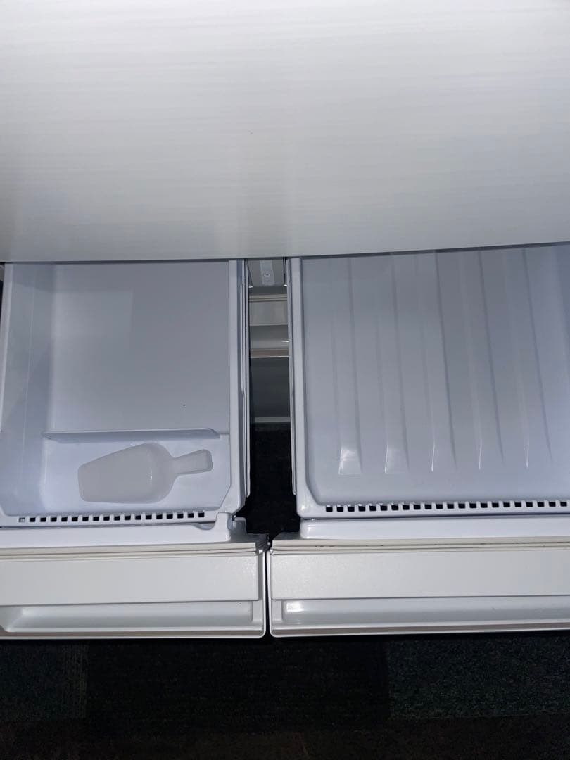 2022年製 SHARP 冷蔵庫 457L SJ-MW46J-W