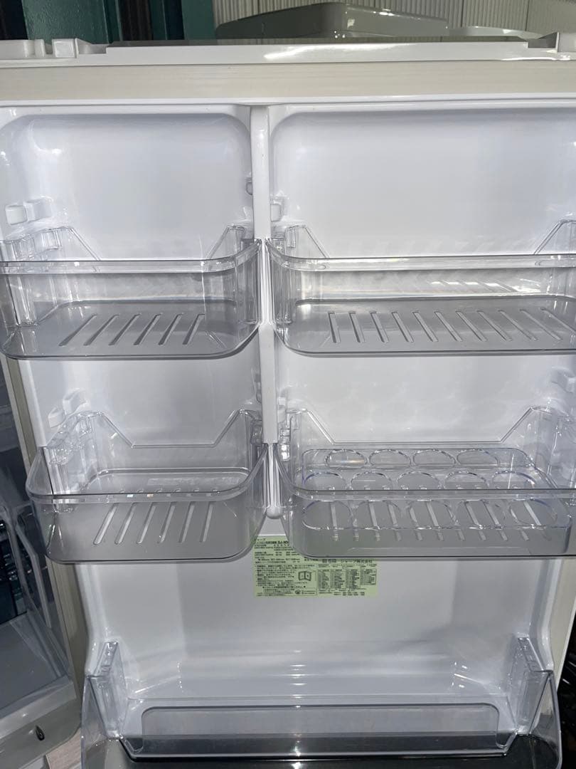 2022年製 SHARP 冷蔵庫 457L SJ-MW46J-W