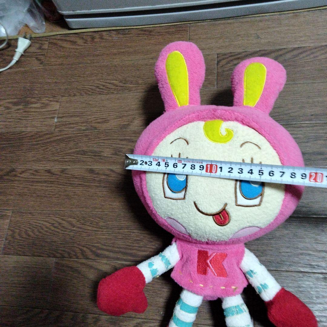 MezzoPianoベリエちゃん特大ぬいぐるみ