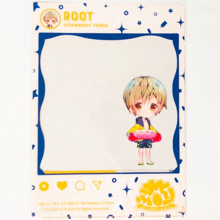 新品★すとぷり【莉犬＆るぅと】水着★クリアファイル★2点セット