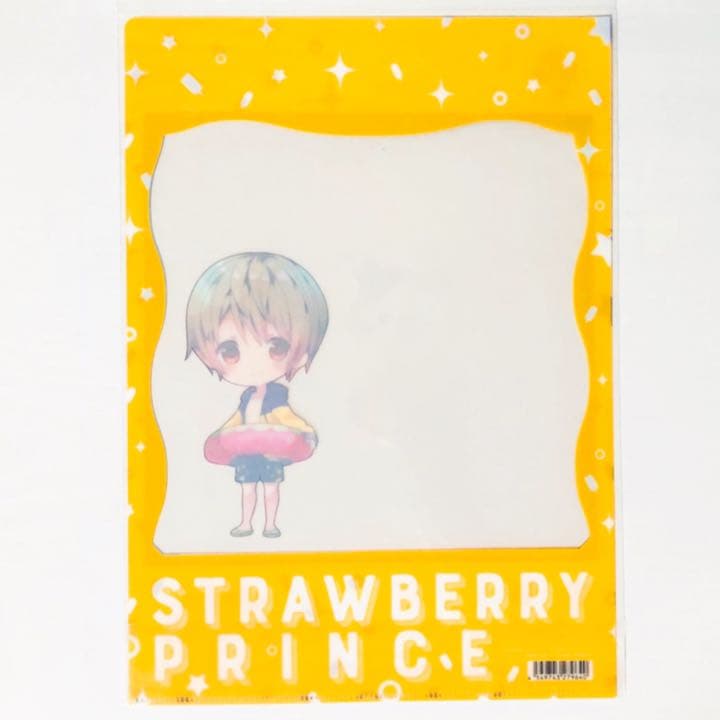 新品★すとぷり【莉犬＆るぅと】水着★クリアファイル★2点セット